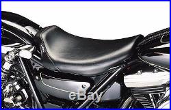 LePera Le Pera Barebones Bare Bones Solo Smooth Low Profile Seat Harley FXR L008