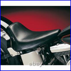 LePera Smooth Bare Bones Solo Seat 1984-99 Harley Softail FXST FLST