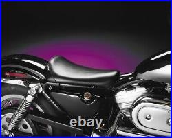 LePera Vinyl Bare Bones Solo Seat Harley Sportster XL 1982-2003