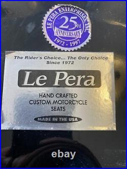 LePera solo Dyna seat bare bones 1992-1995 lowrider convertible Le Pera fxdl