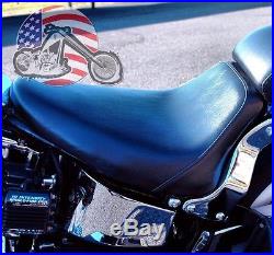 Low Profile LePera Le Pera Bare Bones BareBones Solo Seat Harley Softail LN-007
