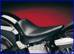 Low Profile LePera Le Pera Bare Bones BareBones Solo Seat Harley Softail LN-007