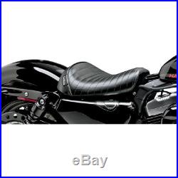 Sella Le Pera Bare Bones Pleated per Harley Davidson Sportster 48 e 73