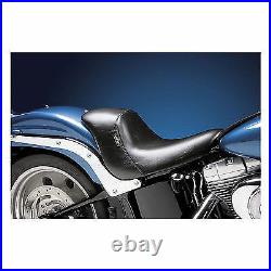 Sella Le Pera In Pelle Bare Bones Harley Davidson Softail Flstc/n 08 16