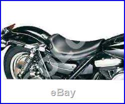 Sella Seats Le Pera Bare Bones Smooth Pilot Harley D. FXR 8494