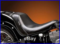 Selle Solo Harley Softail Deuce 2000-2007 Le Pera Bare Bones